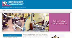 Desktop Screenshot of locustdentalcenter.com